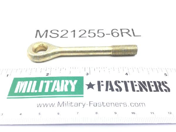 MS21255-6RL Eye Bolt