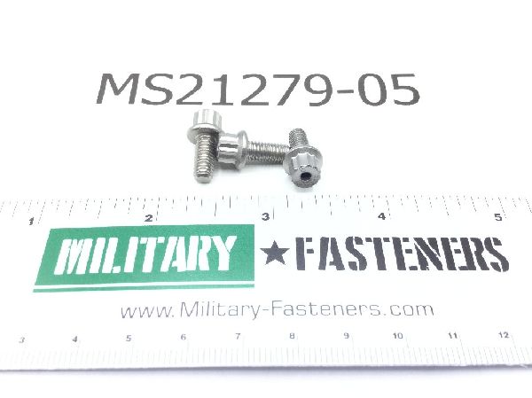 MS21279-05 Machine Bolt