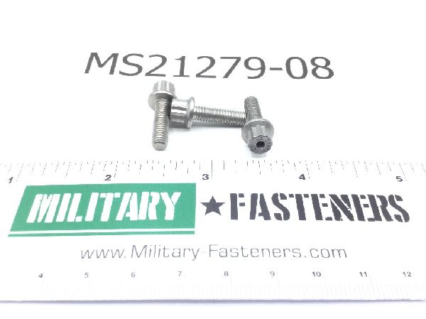 MS21279-08 Machine Bolt