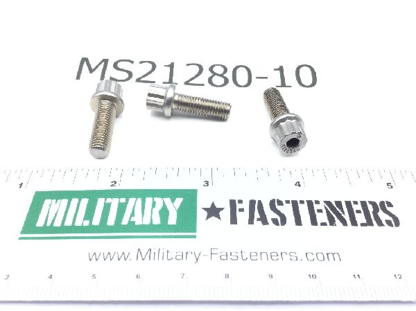 MS21280-10 Machine Bolt