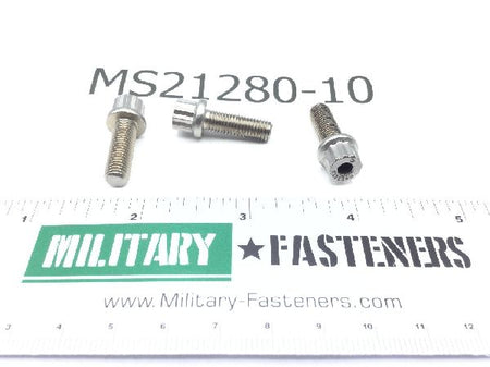 MS21280-10 Machine Bolt