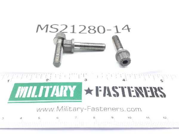 MS21280-14 Machine Bolt