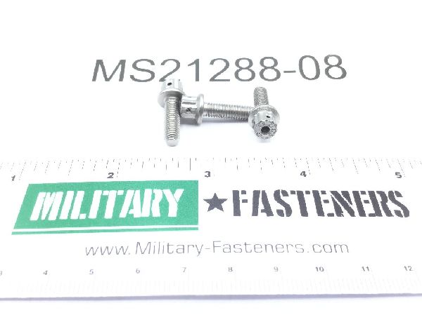 MS21288-08 Machine Bolt