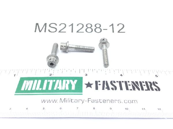 MS21288-12 Machine Bolt