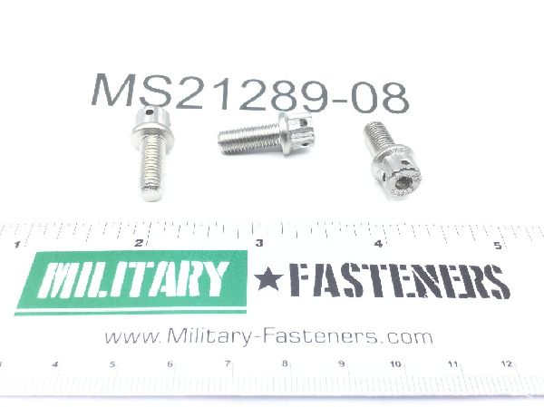 MS21289-08 Machine Bolt