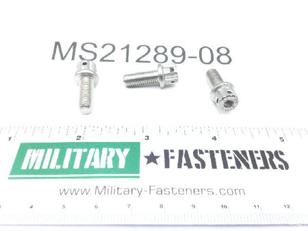 MS21289-08 Machine Bolt