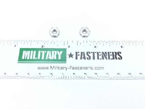 MS21340-02 Plain Hexagon Nut
