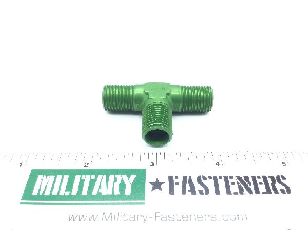 MS21905D5 Tube To Boss Tee