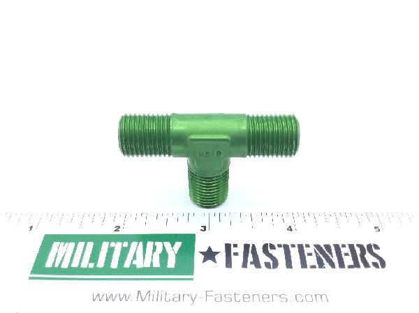 MS21905D5 Tube To Boss Tee (2)