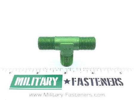 MS21905D5 Tube To Boss Tee (2)
