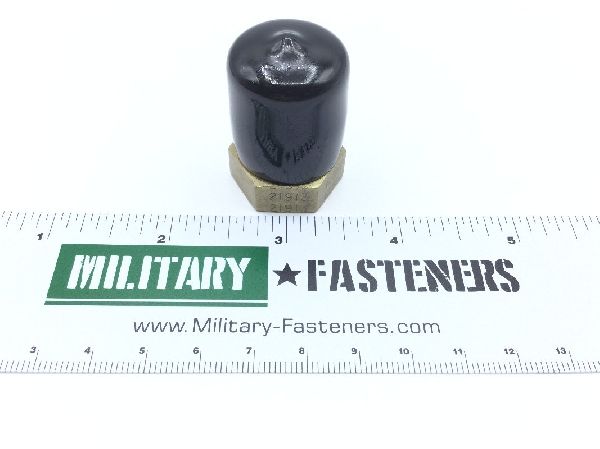 MS21913-10 Threaded Tube Fitting Plug (3)
