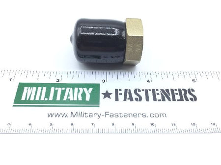 MS21913-10 Threaded Tube Fitting Plug (4)