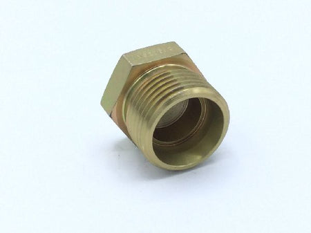 MS21913-12 Threaded Tube Fitting Plug