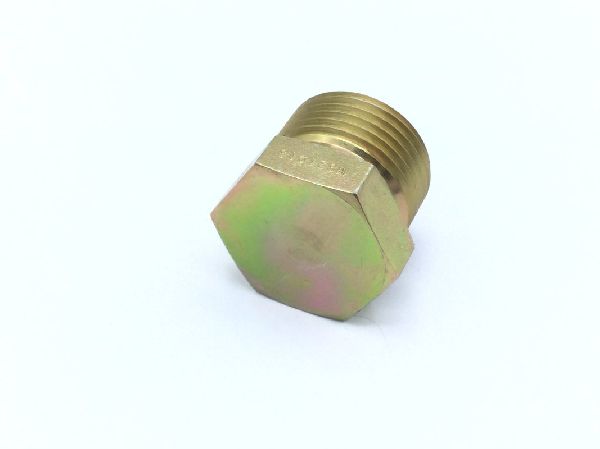 MS21913-12 Threaded Tube Fitting Plug (2)