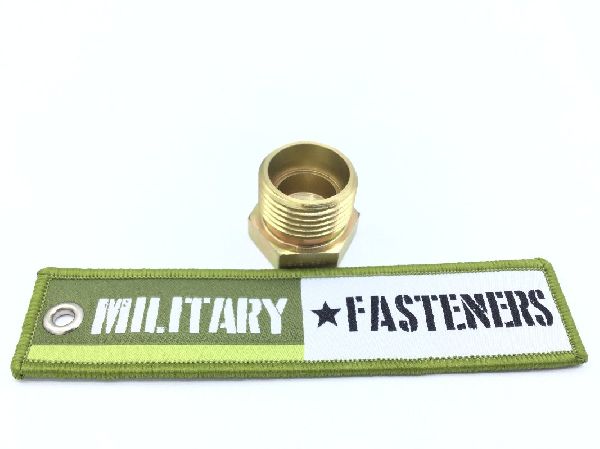 MS21913-12 Threaded Tube Fitting Plug (3)