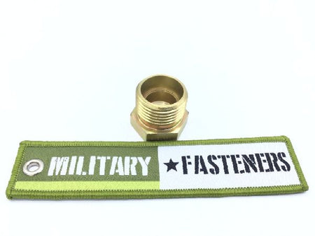 MS21913-12 Threaded Tube Fitting Plug (3)