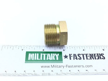 MS21913-12 Threaded Tube Fitting Plug (5)