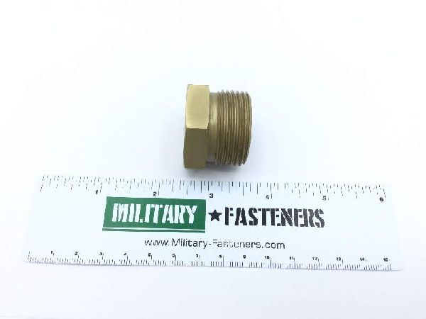 MS21913-16 Threaded Tube Fitting Plug