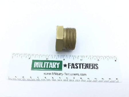 MS21913-16 Threaded Tube Fitting Plug