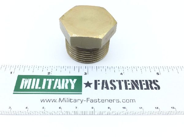 MS21913-16 Threaded Tube Fitting Plug (3)