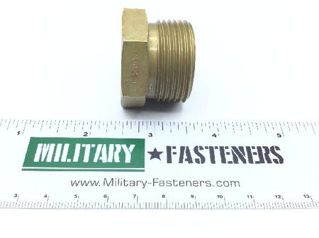 MS21913-16 Threaded Tube Fitting Plug (4)