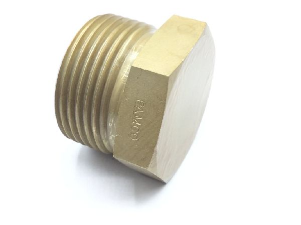 MS21913-16 Threaded Tube Fitting Plug (6)