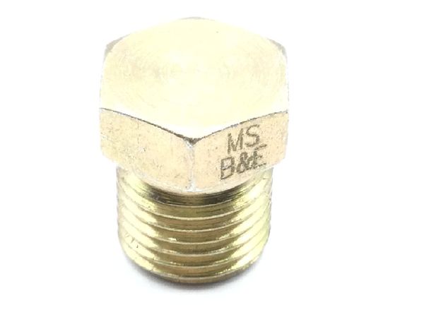 MS21913-5 Threaded Tube Fitting Plug