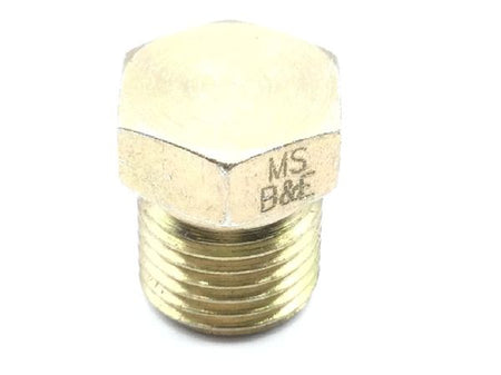 MS21913-5 Threaded Tube Fitting Plug