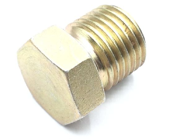 MS21913-5 Threaded Tube Fitting Plug (2)