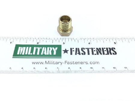MS21913-5 Threaded Tube Fitting Plug (5)