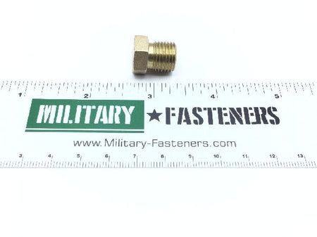 MS21913-5 Threaded Tube Fitting Plug (6)