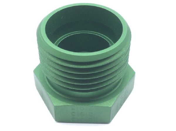 MS21913D12 Threaded Tube Fitting Plug (2)