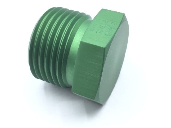 MS21913D12 Threaded Tube Fitting Plug (3)