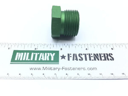 MS21913D12 Threaded Tube Fitting Plug (6)
