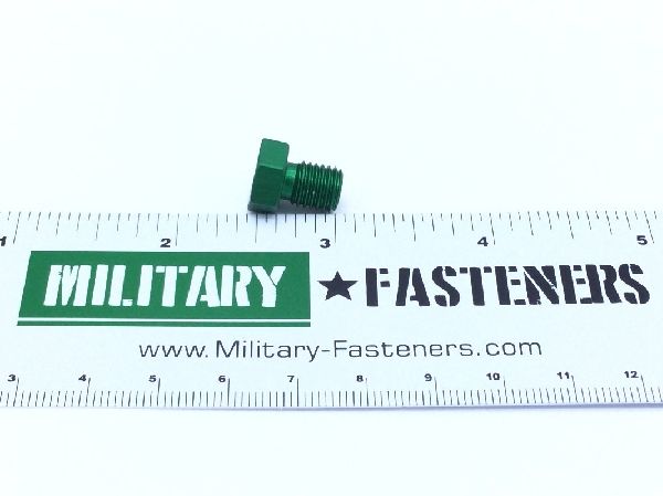 MS21913D2 Threaded Tube Fitting Plug (5)