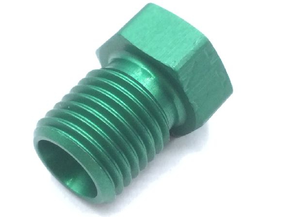 MS21913D3 Threaded Tube Fitting Plug