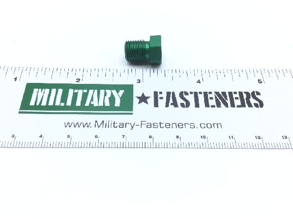 MS21913D3 Threaded Tube Fitting Plug (5)