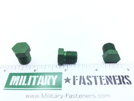 MS21913D4 Threaded Tube Fitting Plug