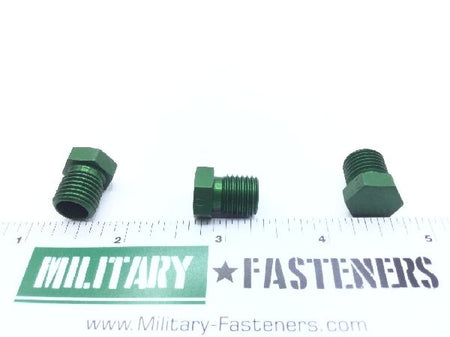 MS21913D4 Threaded Tube Fitting Plug (2)