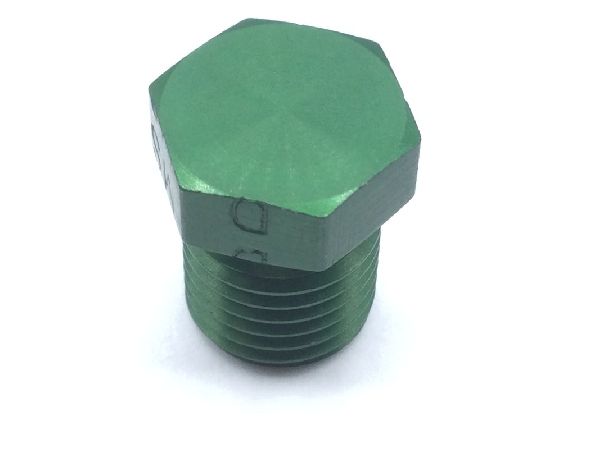 MS21913D4 Threaded Tube Fitting Plug (6)