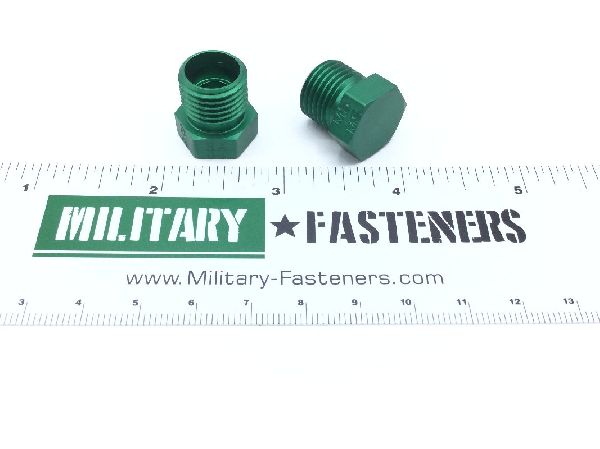 MS21913D6 Threaded Tube Fitting Plug
