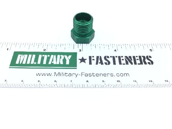 MS21913D6 Threaded Tube Fitting Plug (2)