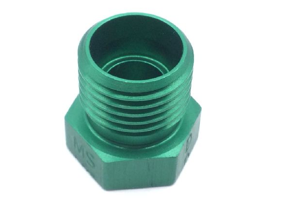 MS21913D6 Threaded Tube Fitting Plug (5)