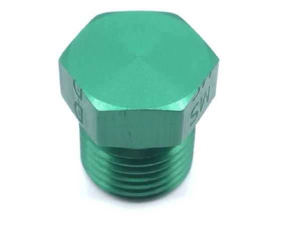 MS21913D6 Threaded Tube Fitting Plug (6)