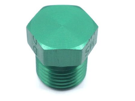 MS21913D6 Threaded Tube Fitting Plug (6)