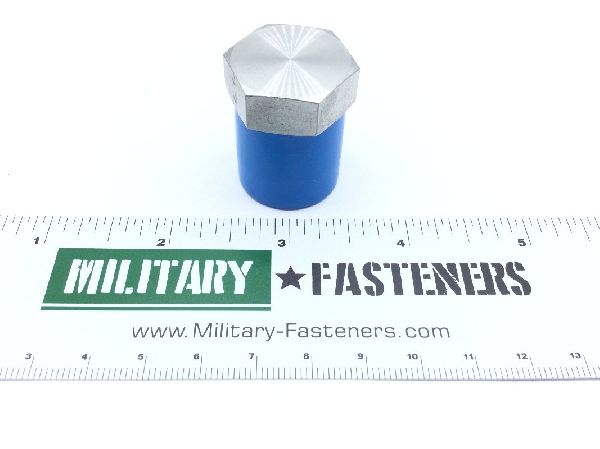 MS21913J10 Threaded Tube Fitting Plug (5)