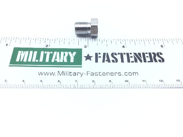 MS21913J3 Threaded Tube Fitting Plug (6)