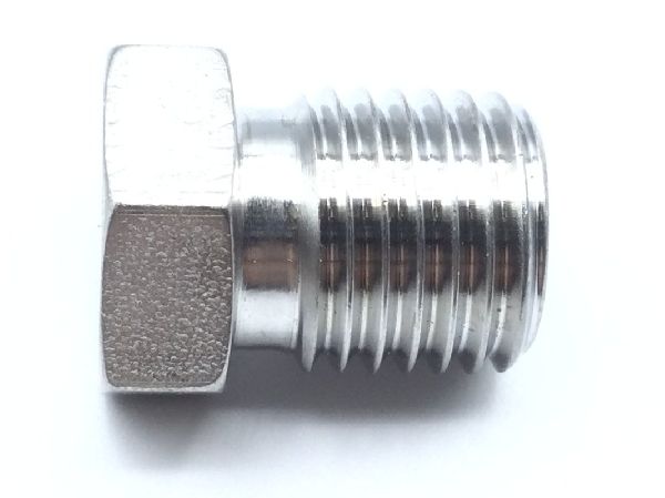MS21913J4 Threaded Tube Fitting Plug