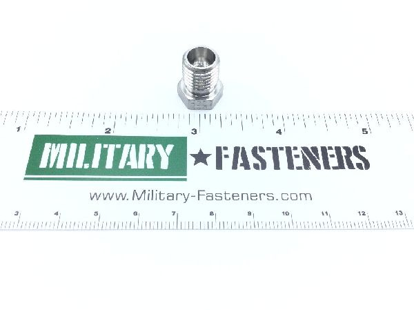 MS21913J4 Threaded Tube Fitting Plug (3)