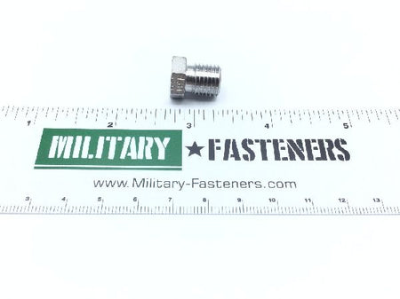 MS21913J4 Threaded Tube Fitting Plug (4)